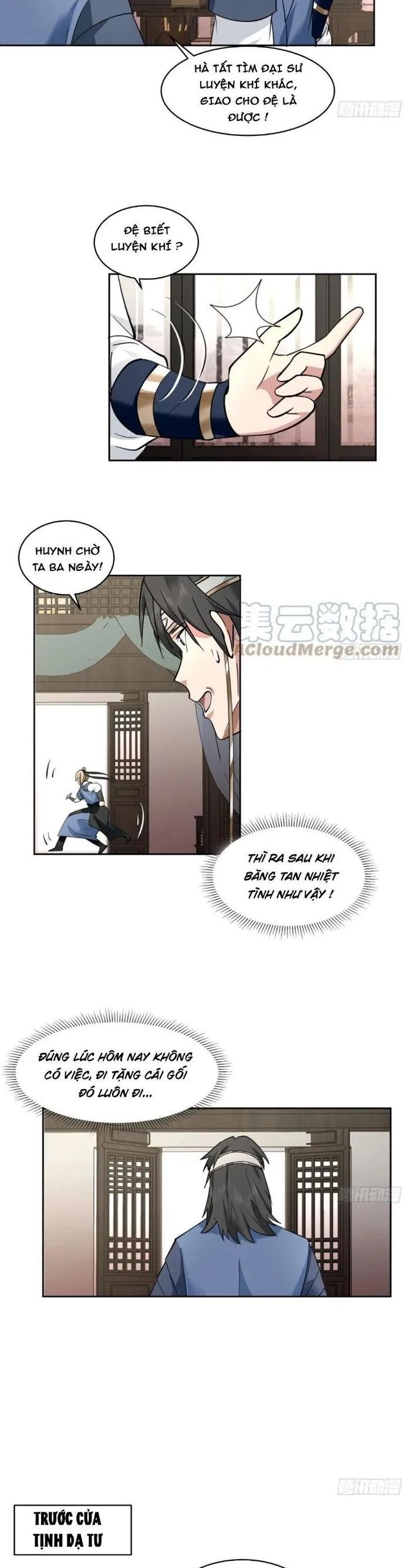 Ta Có Một Quyển Hàng Yêu Phổ Chapter 59 - Trang 2