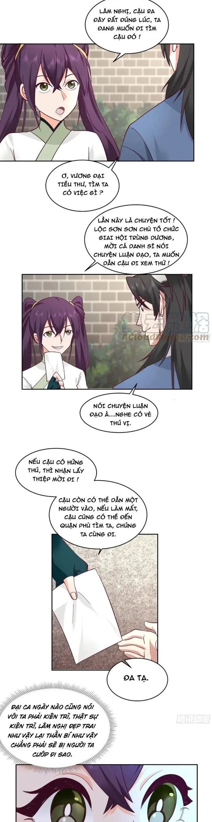 Ta Có Một Quyển Hàng Yêu Phổ Chapter 59 - Trang 2