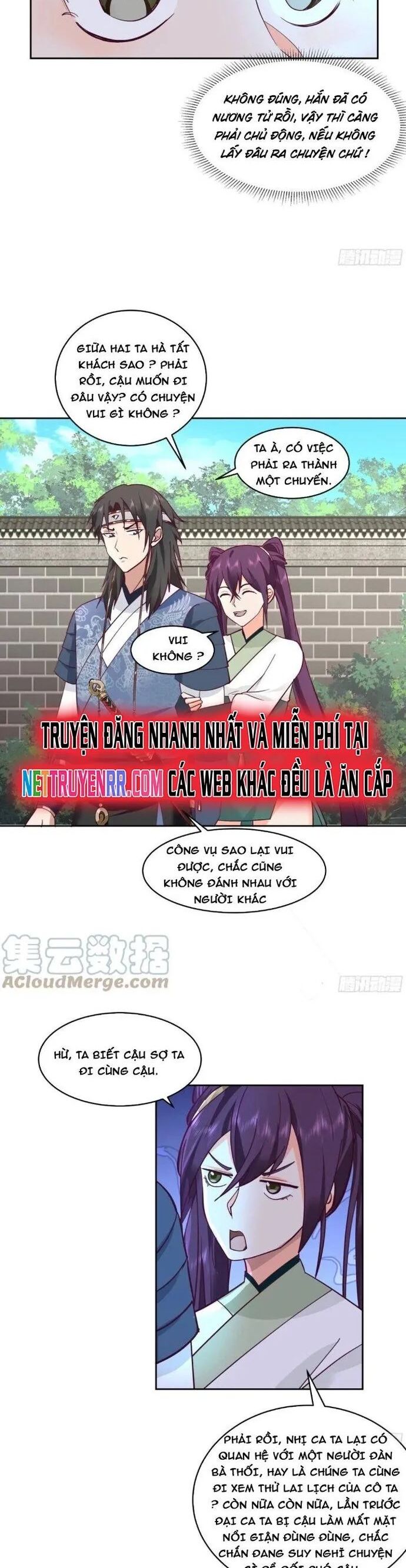 Ta Có Một Quyển Hàng Yêu Phổ Chapter 59 - Trang 2