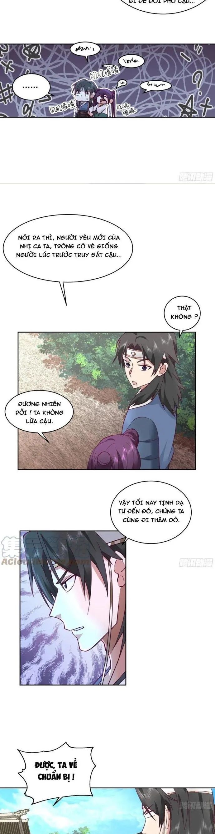 Ta Có Một Quyển Hàng Yêu Phổ Chapter 59 - Trang 2