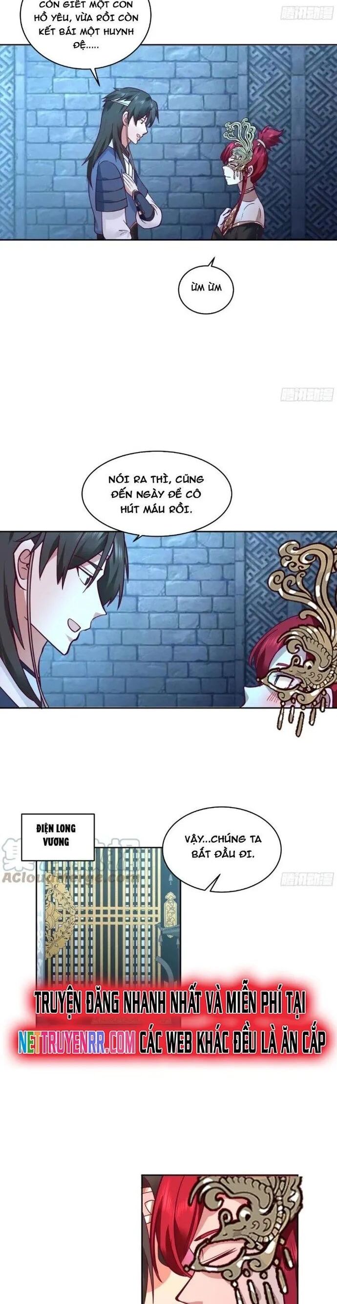 Ta Có Một Quyển Hàng Yêu Phổ Chapter 59 - Trang 2