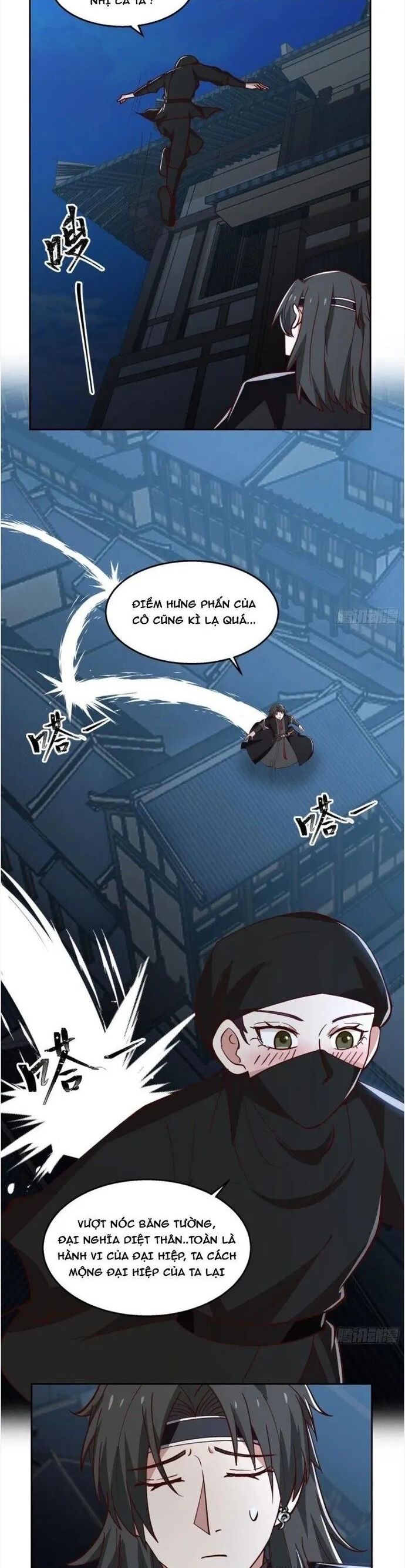 Ta Có Một Quyển Hàng Yêu Phổ Chapter 60 - Trang 2