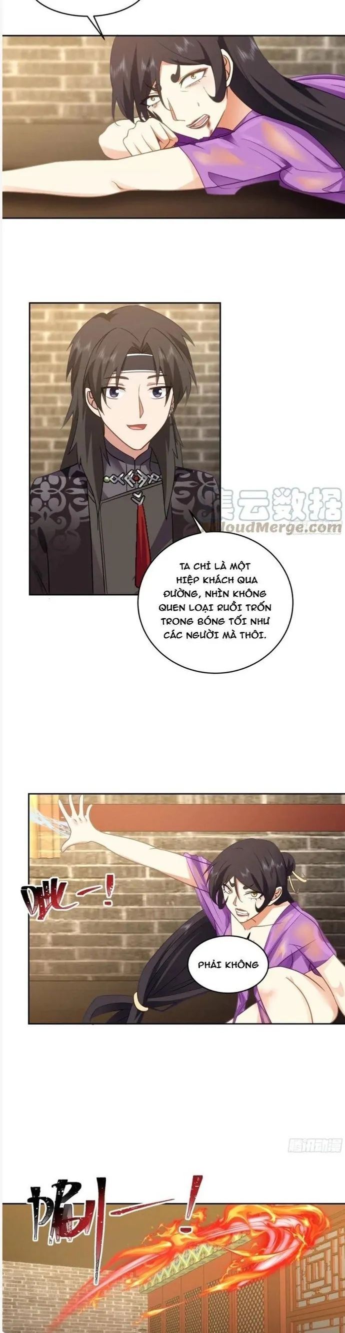 Ta Có Một Quyển Hàng Yêu Phổ Chapter 61 - Trang 2