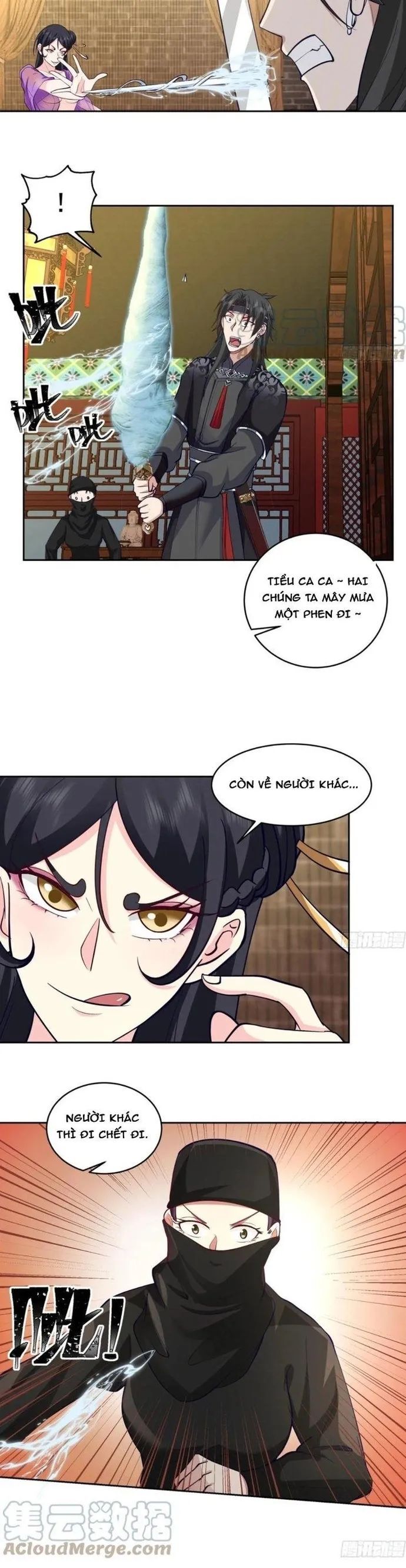 Ta Có Một Quyển Hàng Yêu Phổ Chapter 61 - Trang 2
