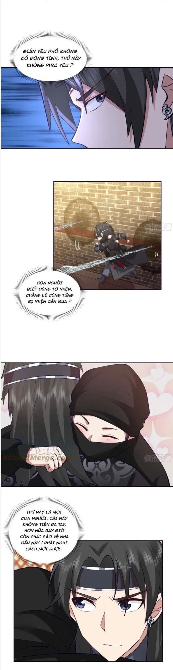 Ta Có Một Quyển Hàng Yêu Phổ Chapter 61 - Trang 2