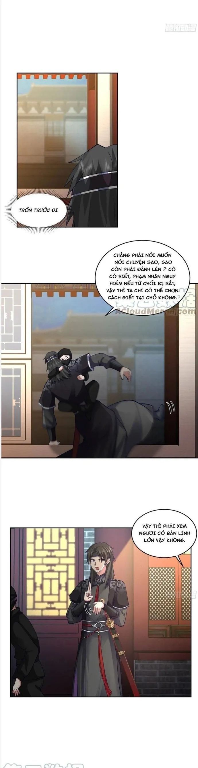 Ta Có Một Quyển Hàng Yêu Phổ Chapter 61 - Trang 2