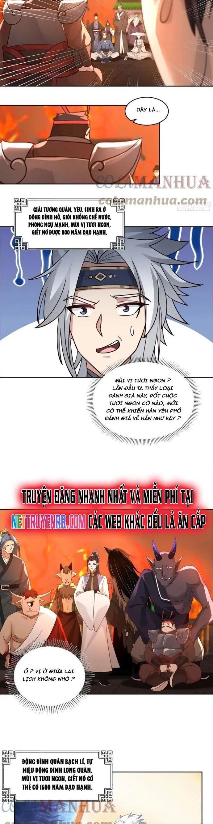 Ta Có Một Quyển Hàng Yêu Phổ Chapter 72 - Trang 2