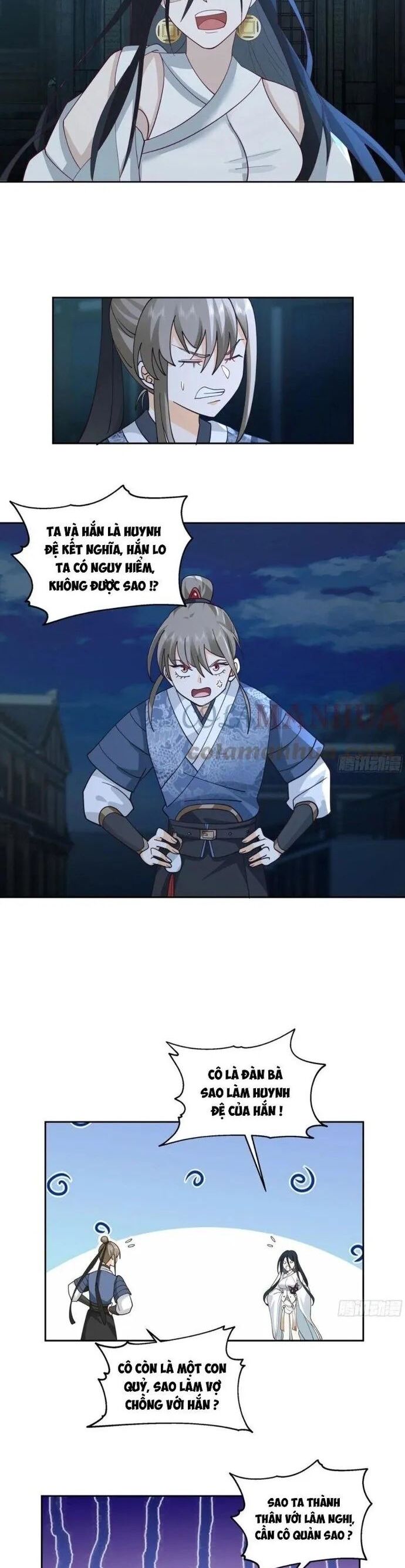 Ta Có Một Quyển Hàng Yêu Phổ Chapter 72 - Trang 2