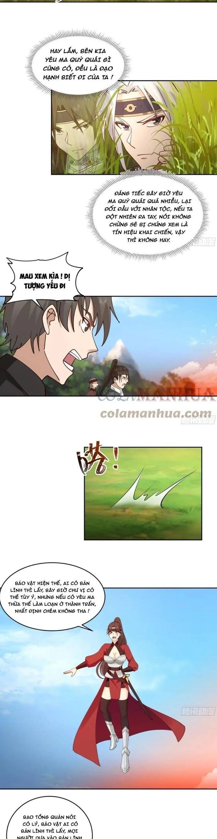 Ta Có Một Quyển Hàng Yêu Phổ Chapter 72 - Trang 2