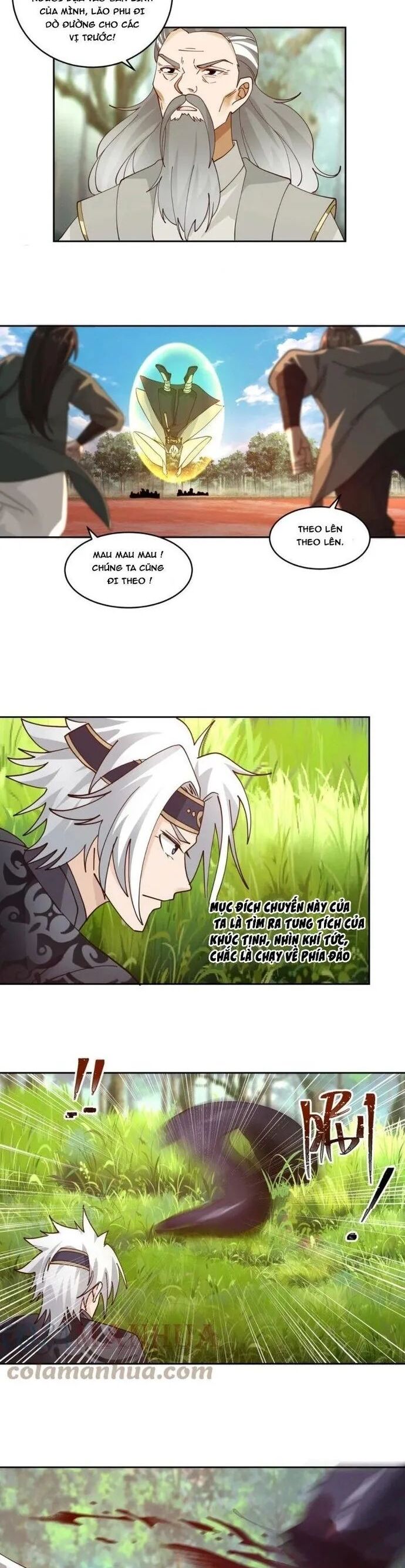 Ta Có Một Quyển Hàng Yêu Phổ Chapter 72 - Trang 2