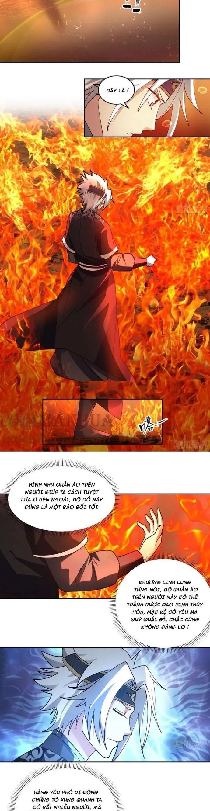 Ta Có Một Quyển Hàng Yêu Phổ Chapter 72 - Trang 2