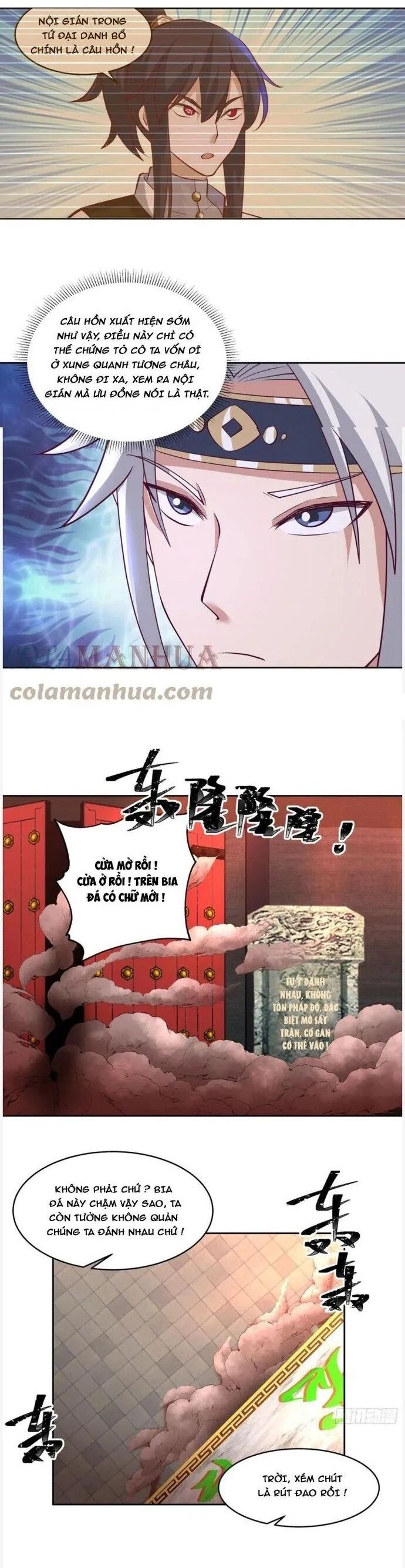 Ta Có Một Quyển Hàng Yêu Phổ Chapter 73 - Trang 2