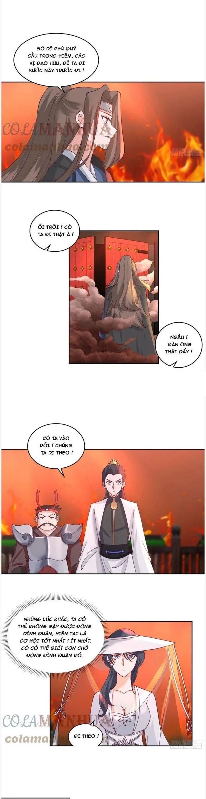 Ta Có Một Quyển Hàng Yêu Phổ Chapter 73 - Trang 2