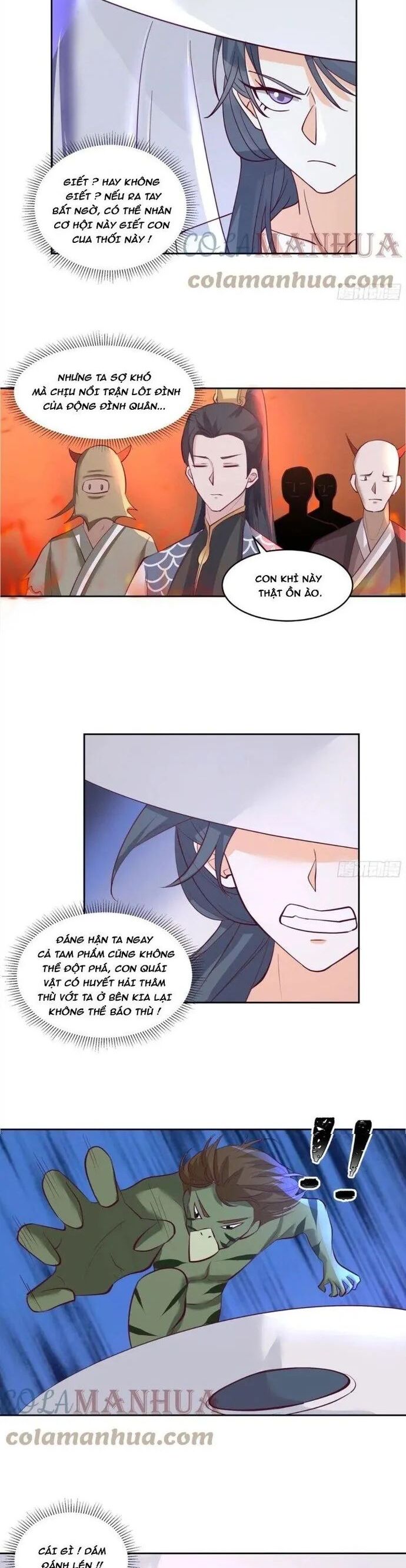 Ta Có Một Quyển Hàng Yêu Phổ Chapter 73 - Trang 2