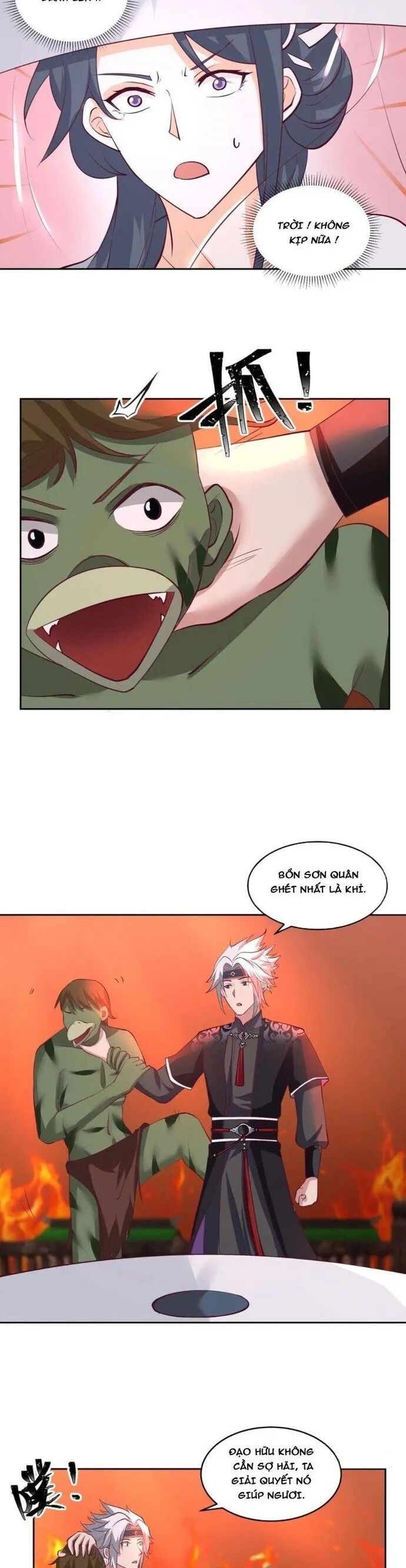 Ta Có Một Quyển Hàng Yêu Phổ Chapter 73 - Trang 2