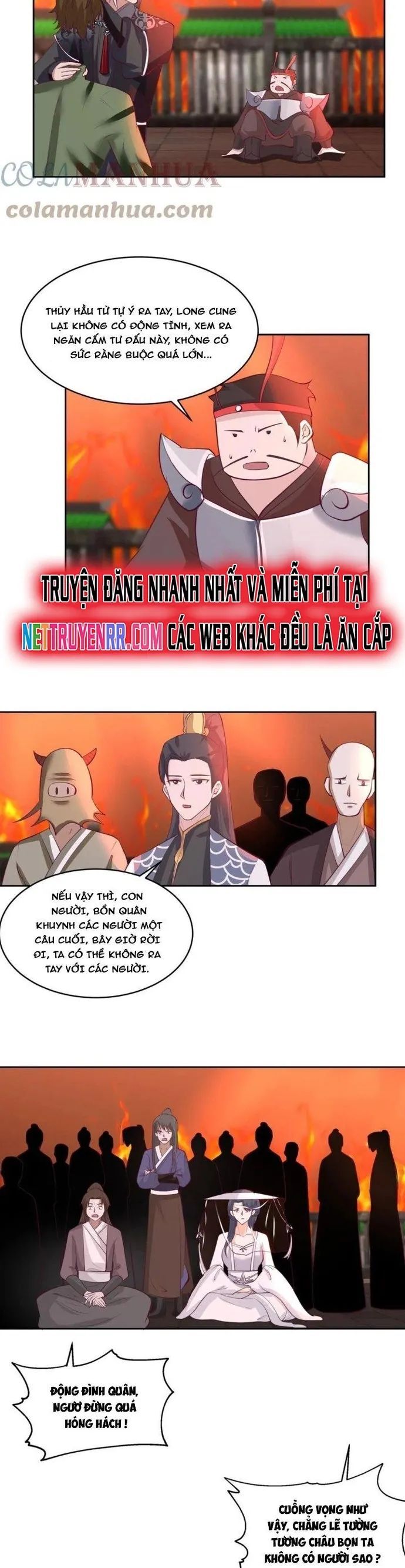 Ta Có Một Quyển Hàng Yêu Phổ Chapter 73 - Trang 2