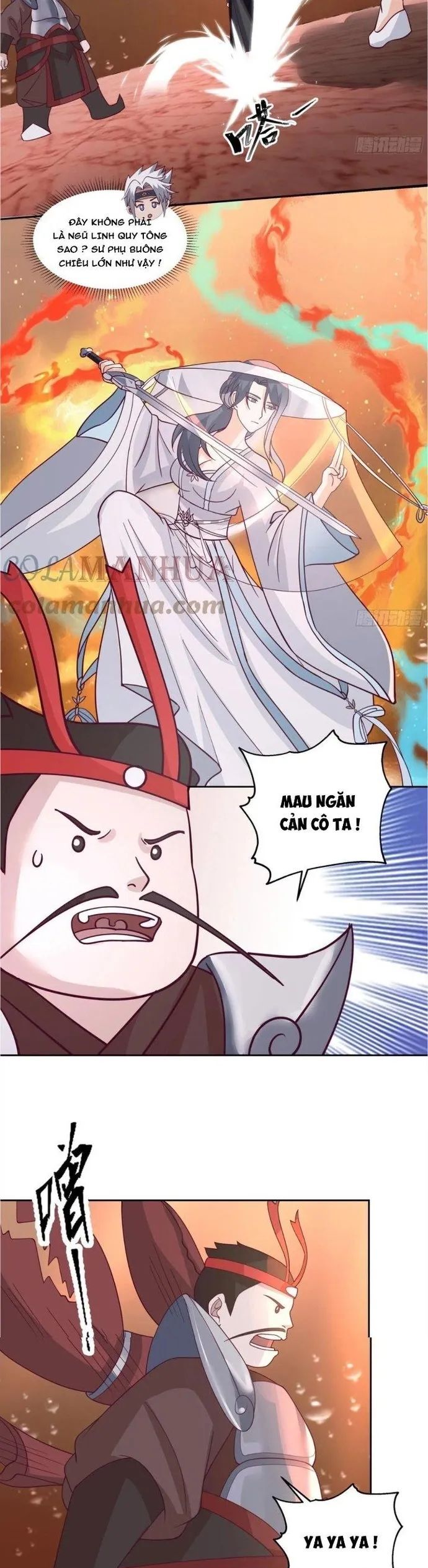 Ta Có Một Quyển Hàng Yêu Phổ Chapter 74 - Trang 2