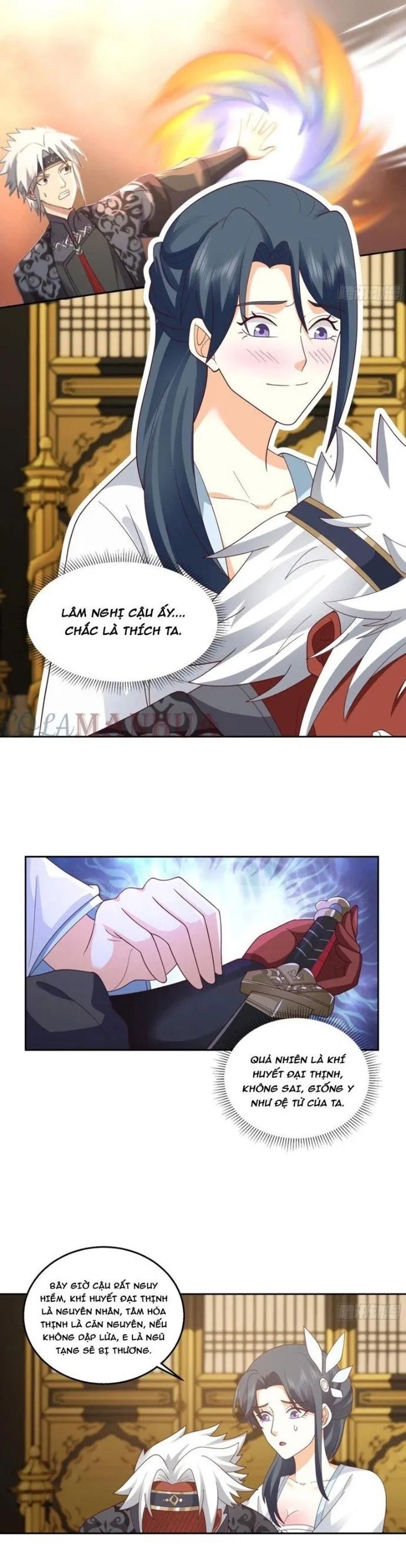 Ta Có Một Quyển Hàng Yêu Phổ Chapter 77 - Trang 2