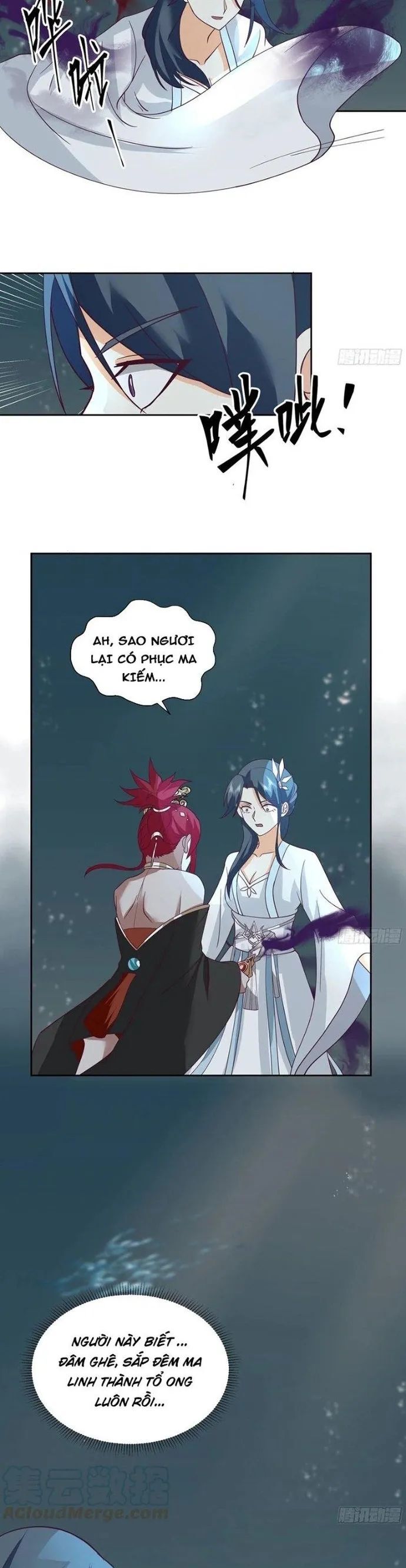 Ta Có Một Quyển Hàng Yêu Phổ Chapter 80 - Trang 2
