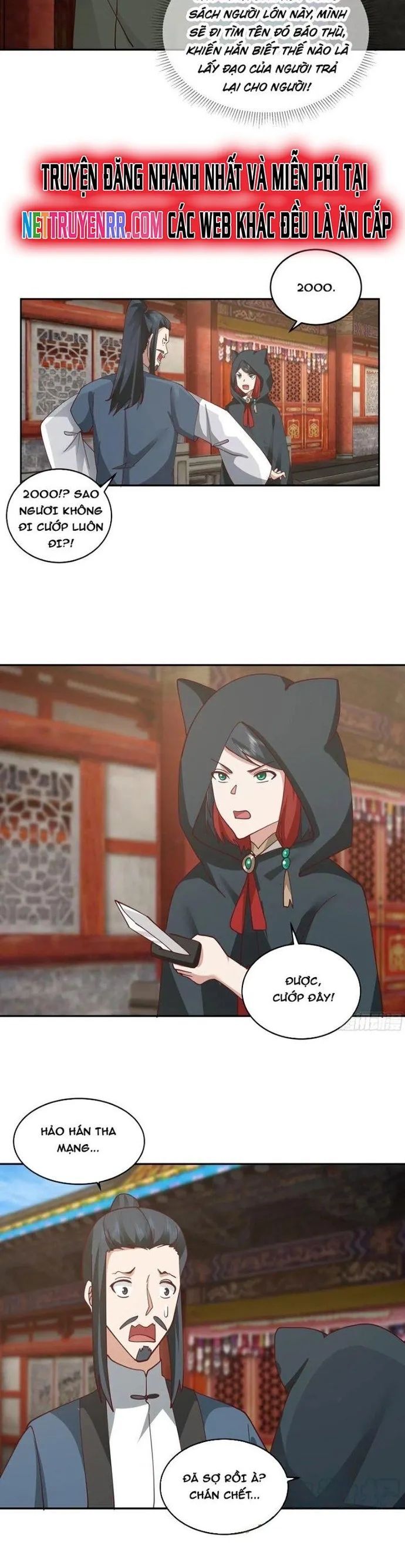 Ta Có Một Quyển Hàng Yêu Phổ Chapter 81 - Trang 2