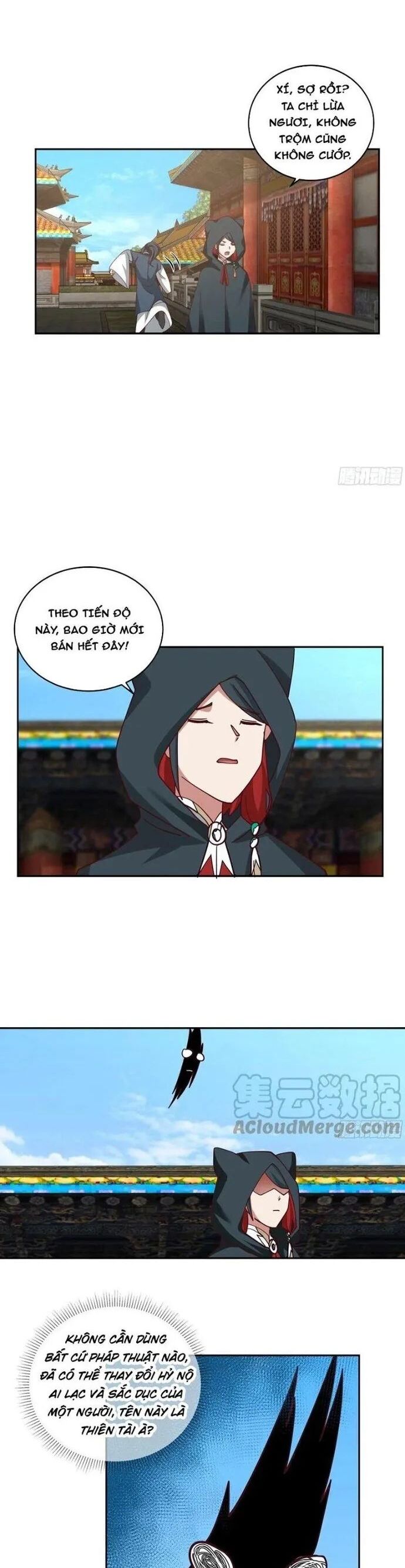 Ta Có Một Quyển Hàng Yêu Phổ Chapter 81 - Trang 2