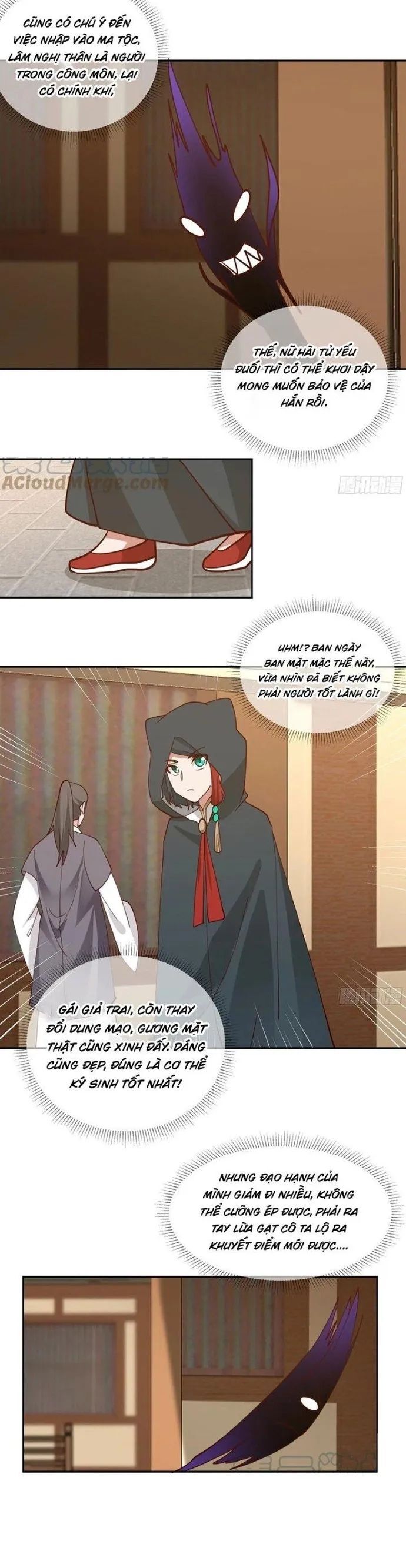 Ta Có Một Quyển Hàng Yêu Phổ Chapter 81 - Trang 2