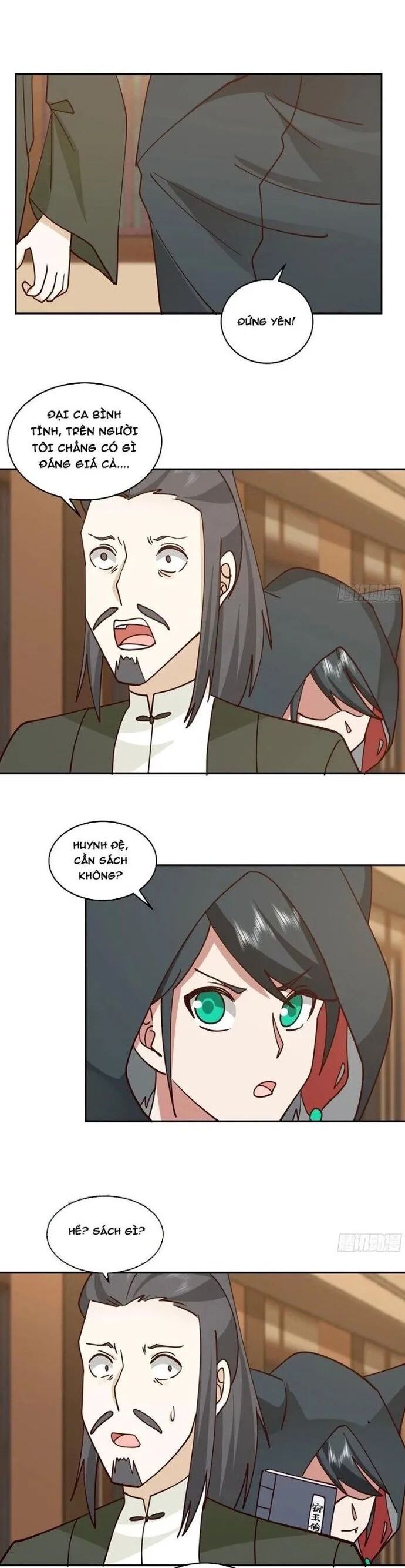 Ta Có Một Quyển Hàng Yêu Phổ Chapter 81 - Trang 2