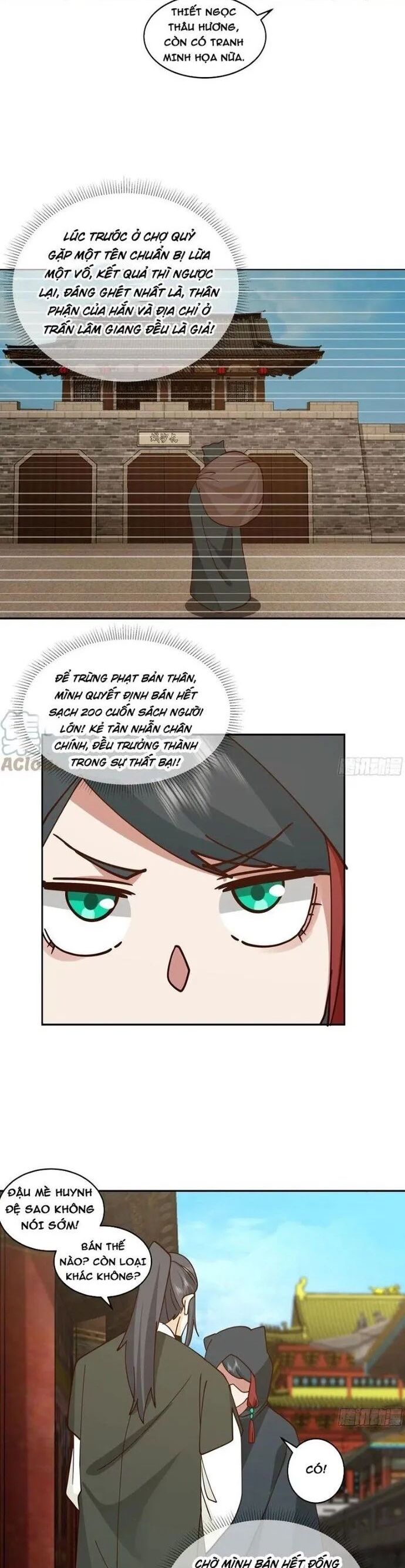 Ta Có Một Quyển Hàng Yêu Phổ Chapter 81 - Trang 2