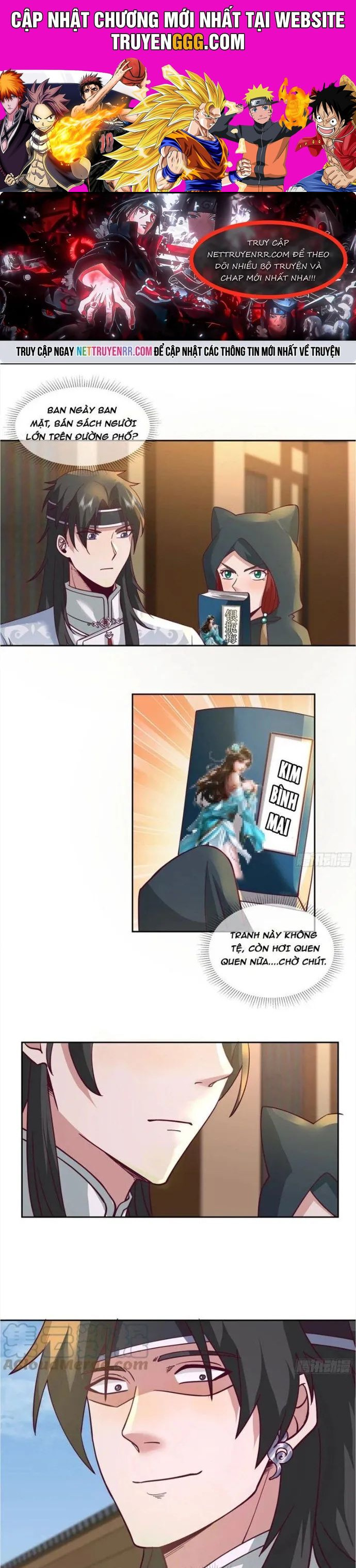 Ta Có Một Quyển Hàng Yêu Phổ Chapter 82 - Trang 2