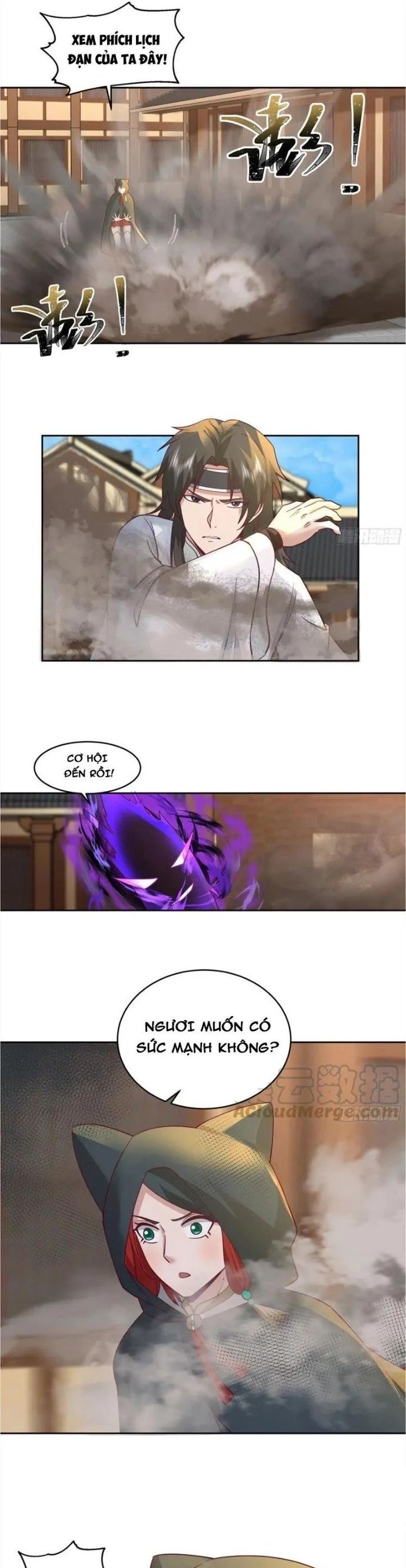 Ta Có Một Quyển Hàng Yêu Phổ Chapter 82 - Trang 2