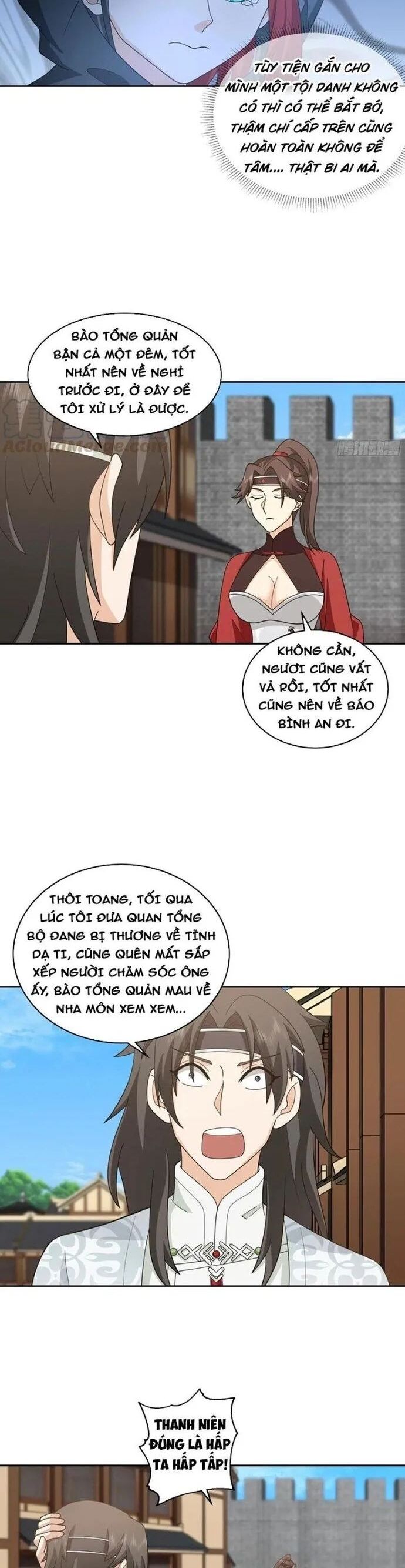 Ta Có Một Quyển Hàng Yêu Phổ Chapter 83 - Trang 2