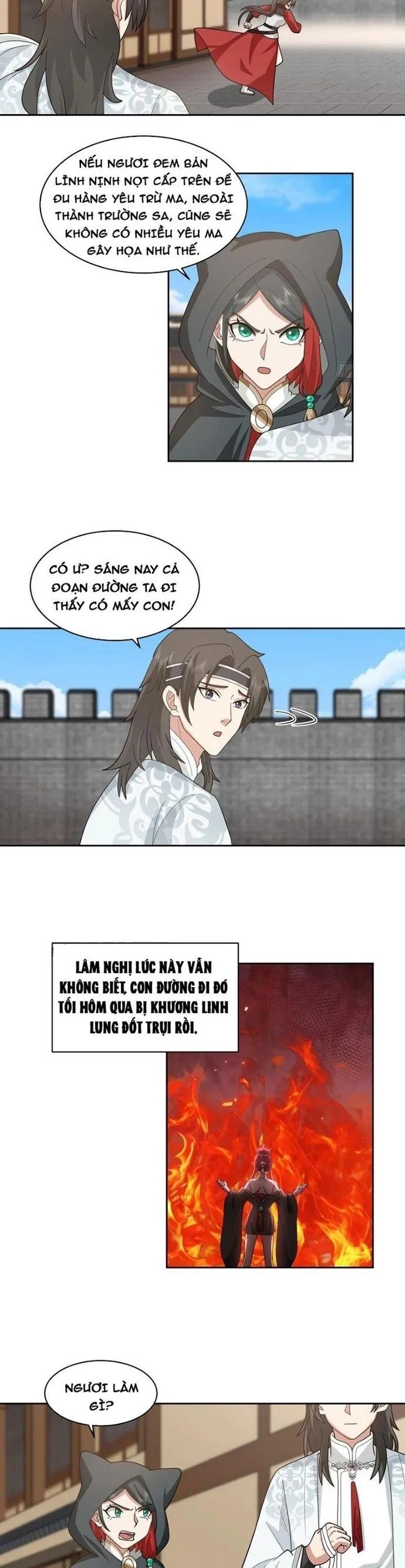 Ta Có Một Quyển Hàng Yêu Phổ Chapter 83 - Trang 2