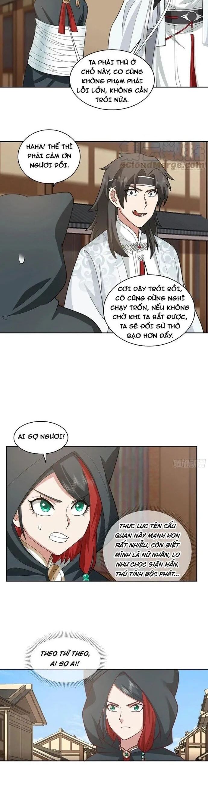 Ta Có Một Quyển Hàng Yêu Phổ Chapter 83 - Trang 2