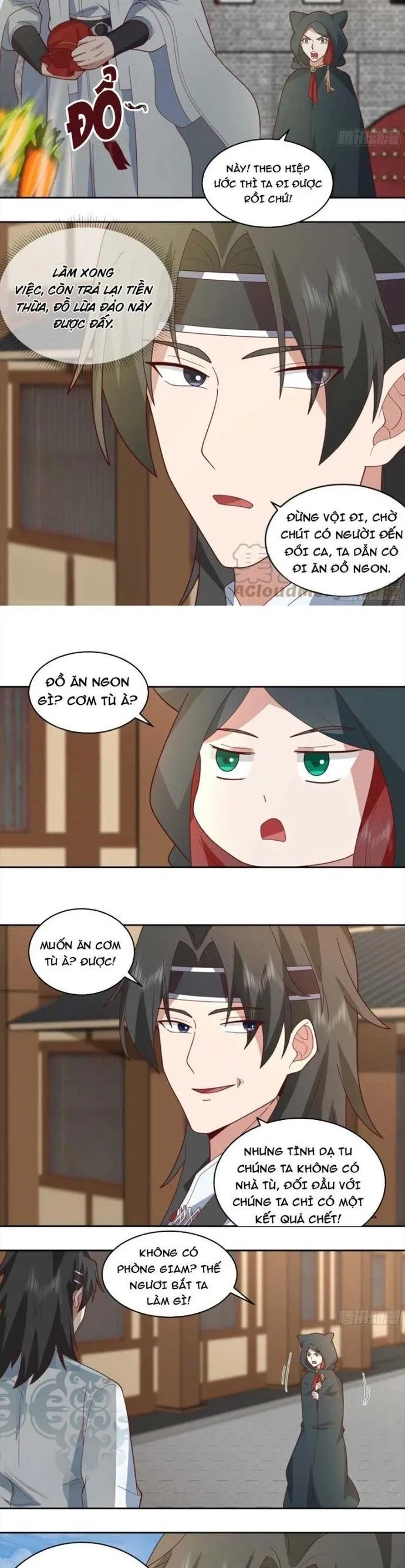 Ta Có Một Quyển Hàng Yêu Phổ Chapter 84 - Trang 2