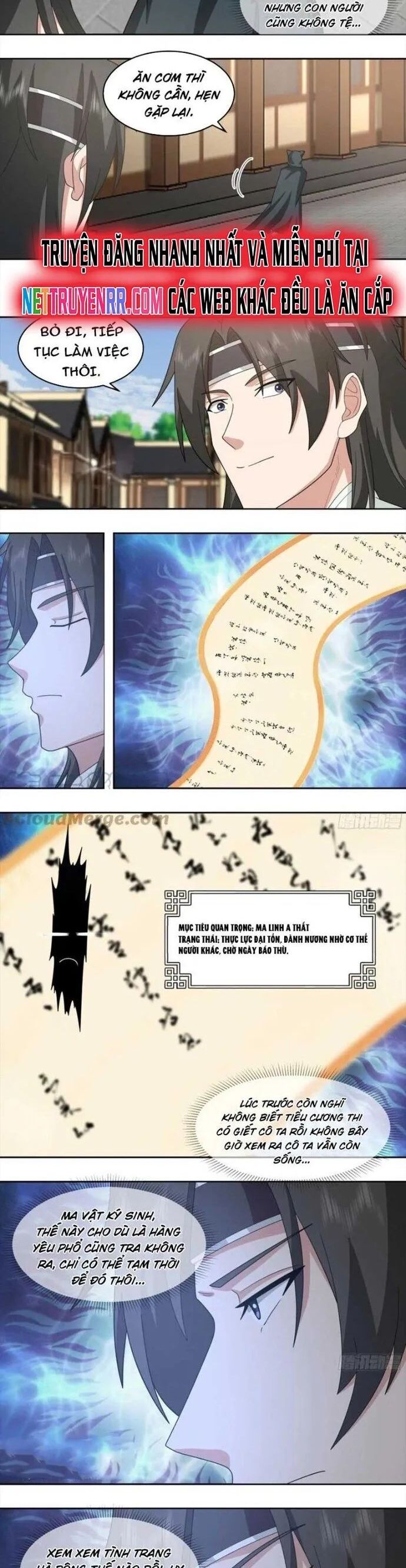 Ta Có Một Quyển Hàng Yêu Phổ Chapter 84 - Trang 2