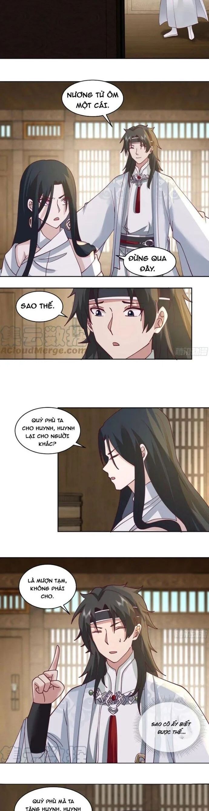 Ta Có Một Quyển Hàng Yêu Phổ Chapter 85 - Trang 2