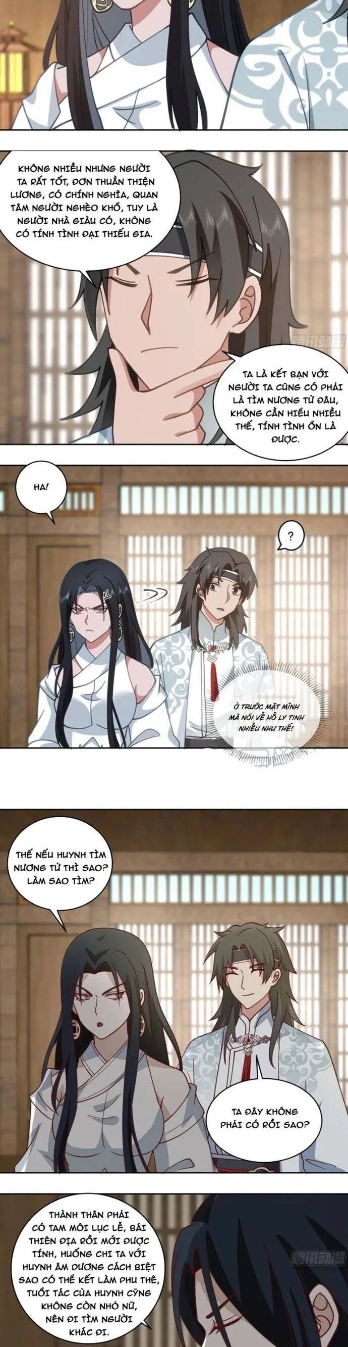 Ta Có Một Quyển Hàng Yêu Phổ Chapter 85 - Trang 2