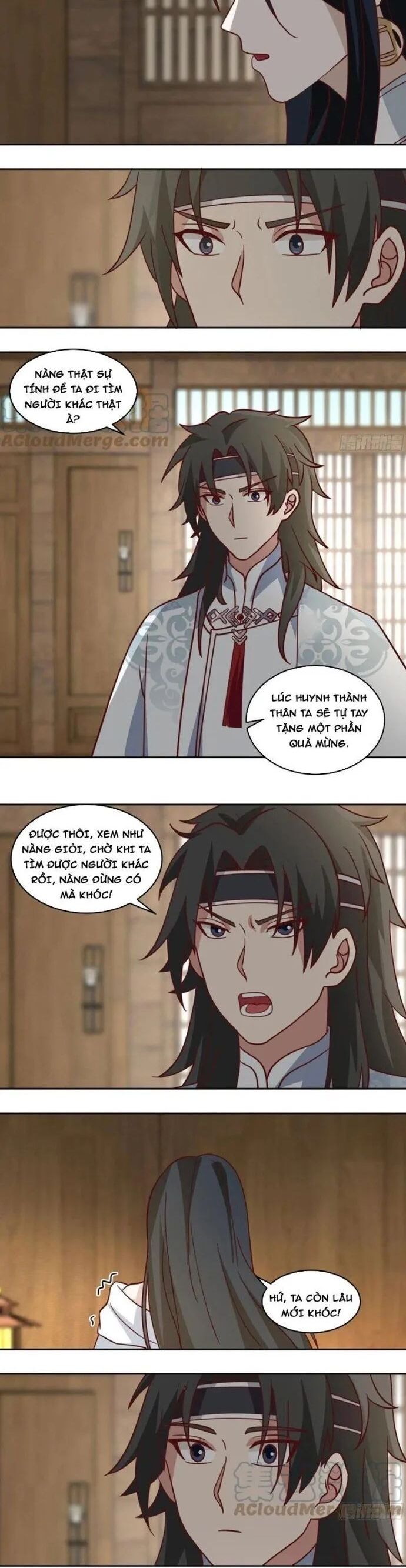 Ta Có Một Quyển Hàng Yêu Phổ Chapter 85 - Trang 2