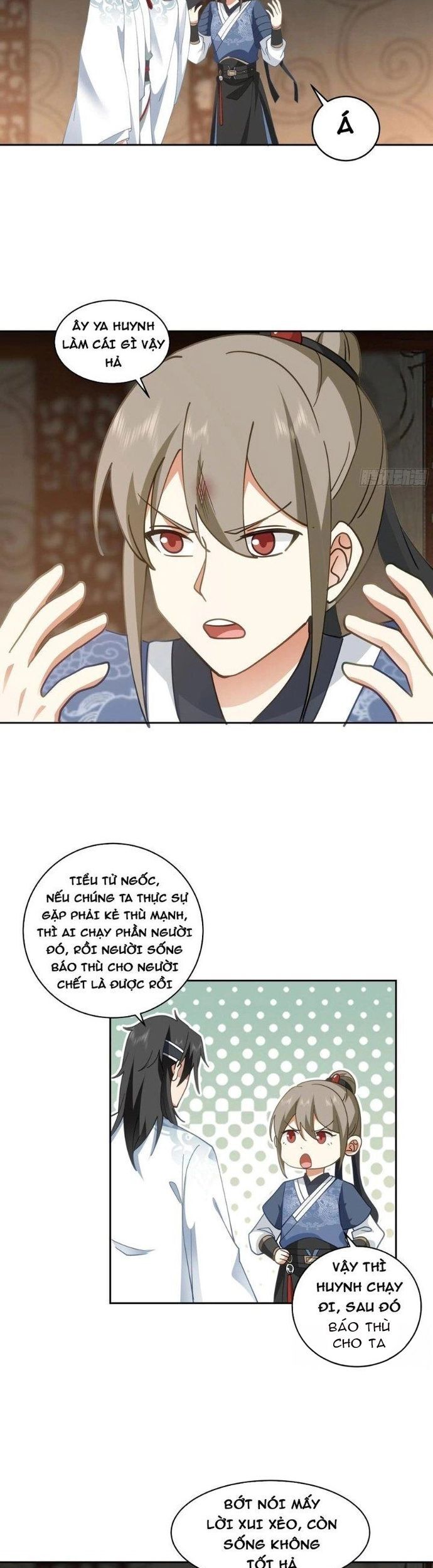 Ta Có Một Quyển Hàng Yêu Phổ Chapter 88 - Trang 2