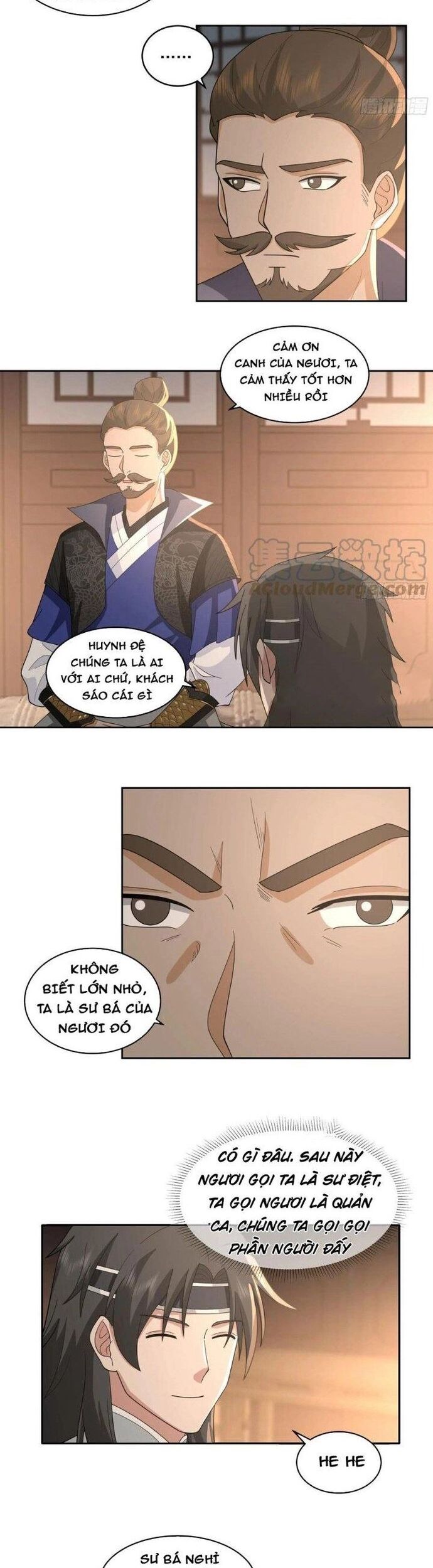 Ta Có Một Quyển Hàng Yêu Phổ Chapter 88 - Trang 2