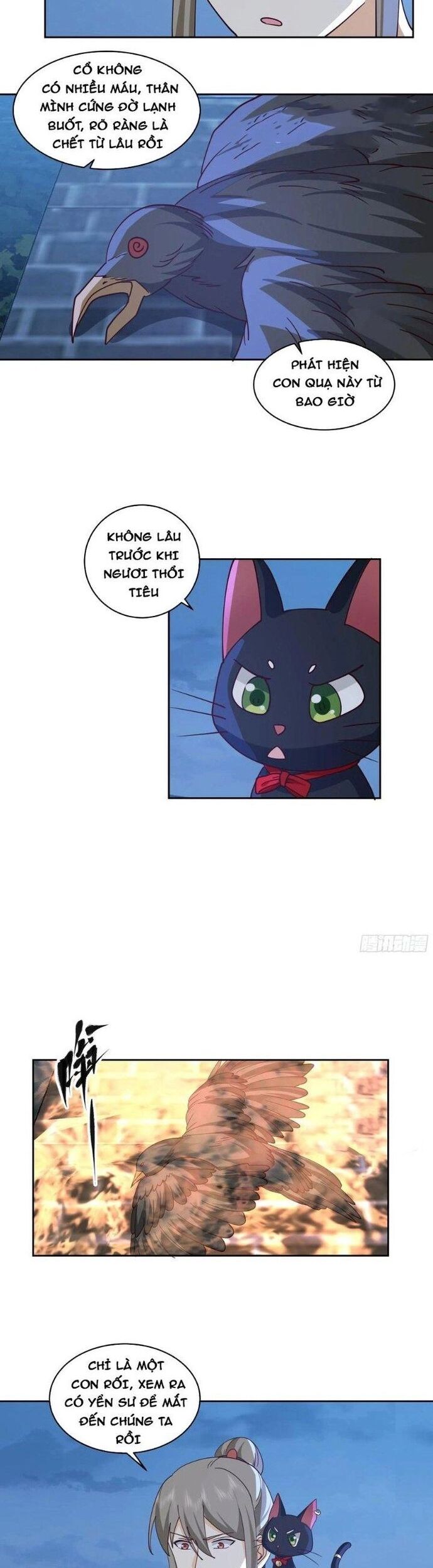 Ta Có Một Quyển Hàng Yêu Phổ Chapter 89 - Trang 2