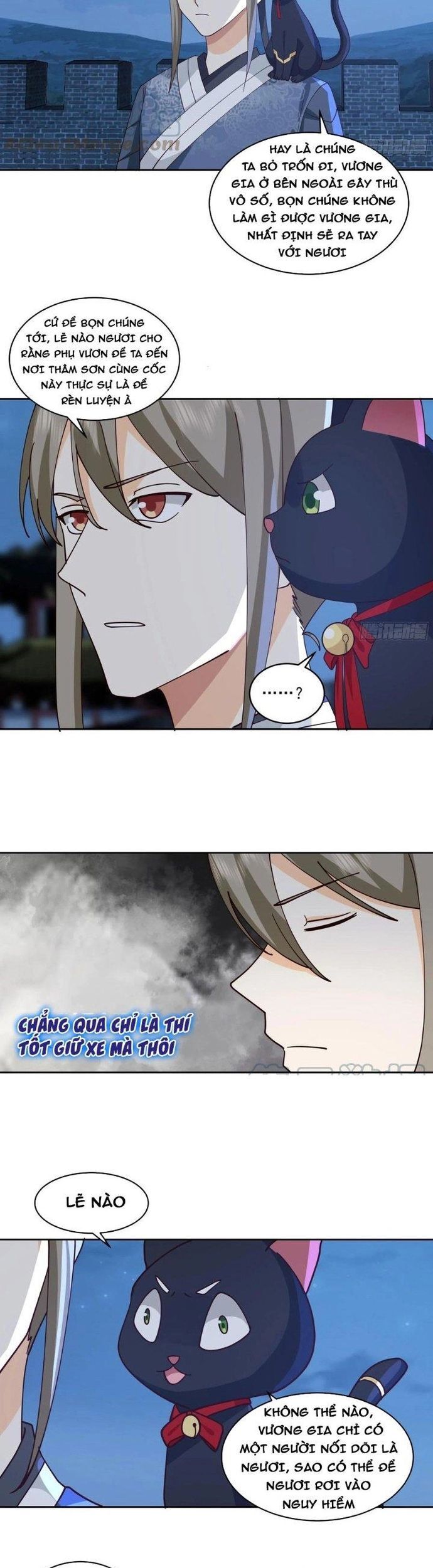 Ta Có Một Quyển Hàng Yêu Phổ Chapter 89 - Trang 2