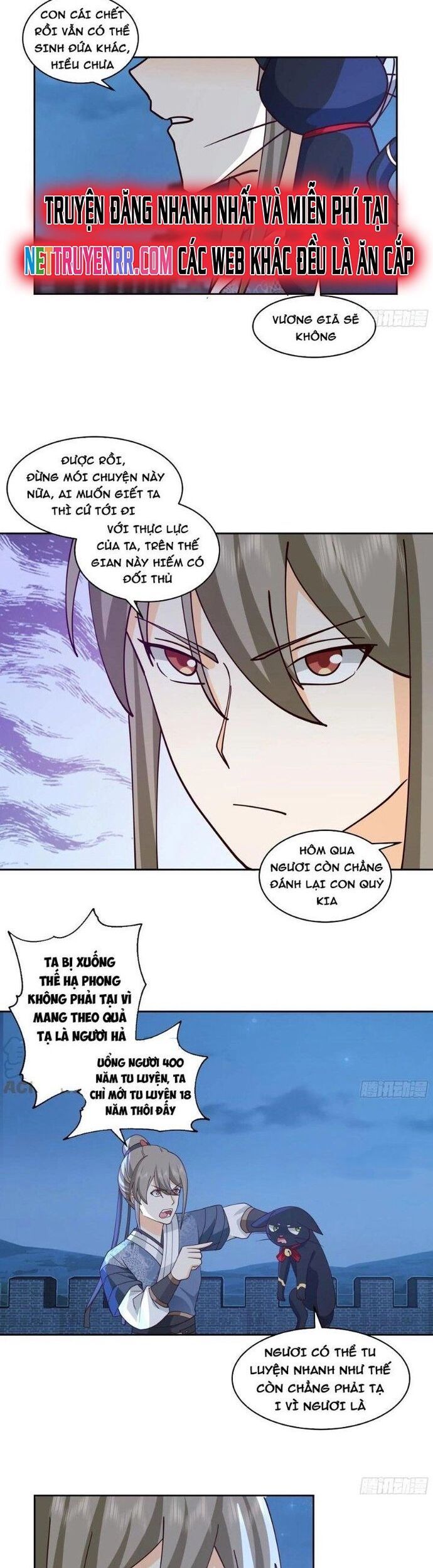Ta Có Một Quyển Hàng Yêu Phổ Chapter 89 - Trang 2
