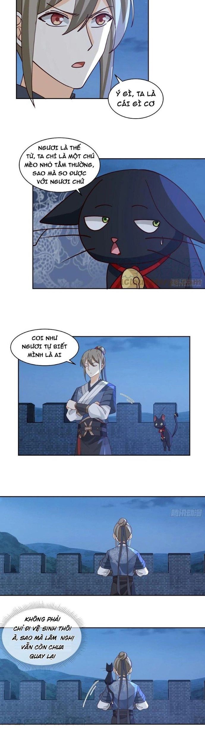 Ta Có Một Quyển Hàng Yêu Phổ Chapter 89 - Trang 2