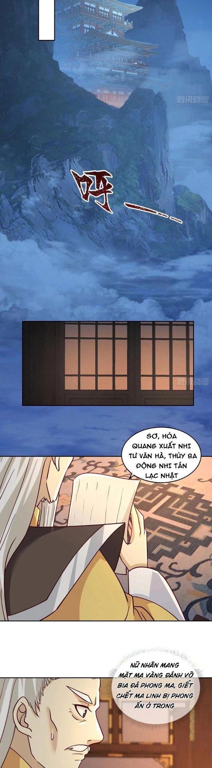 Ta Có Một Quyển Hàng Yêu Phổ Chapter 90 - Trang 2