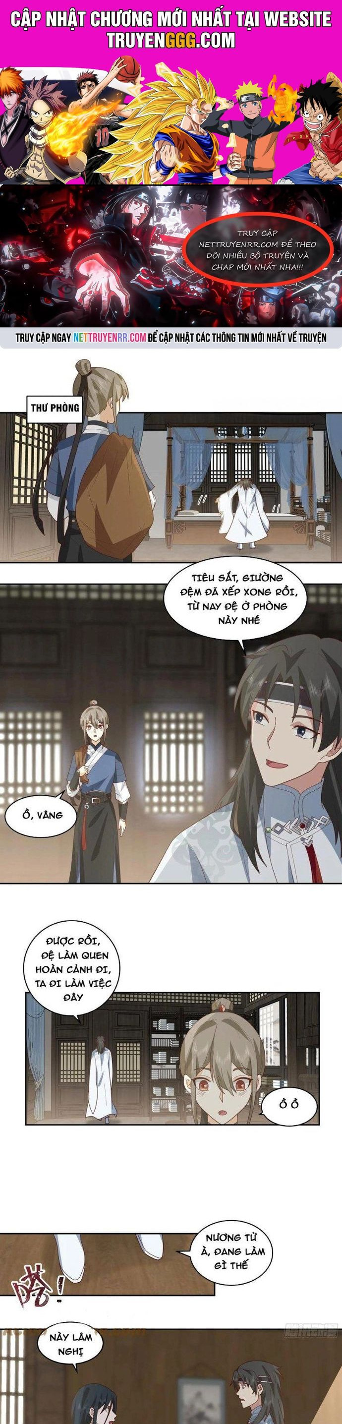 Ta Có Một Quyển Hàng Yêu Phổ Chapter 91 - Trang 2