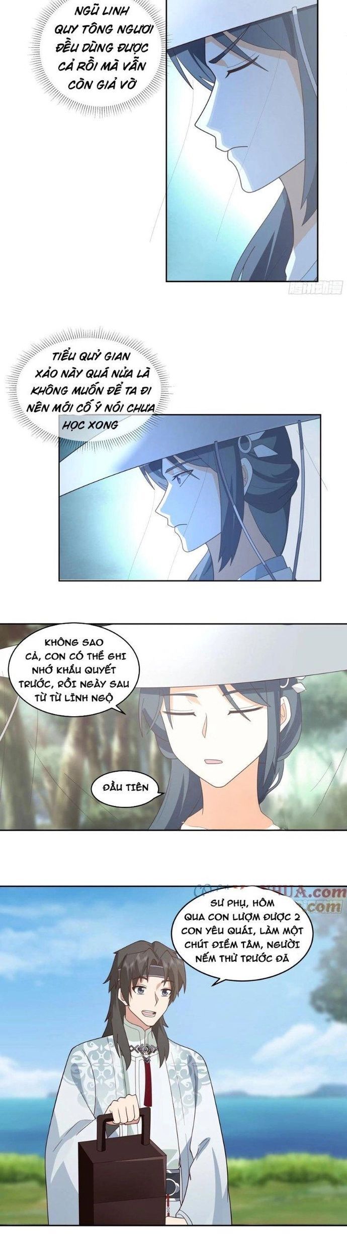 Ta Có Một Quyển Hàng Yêu Phổ Chapter 91 - Trang 2