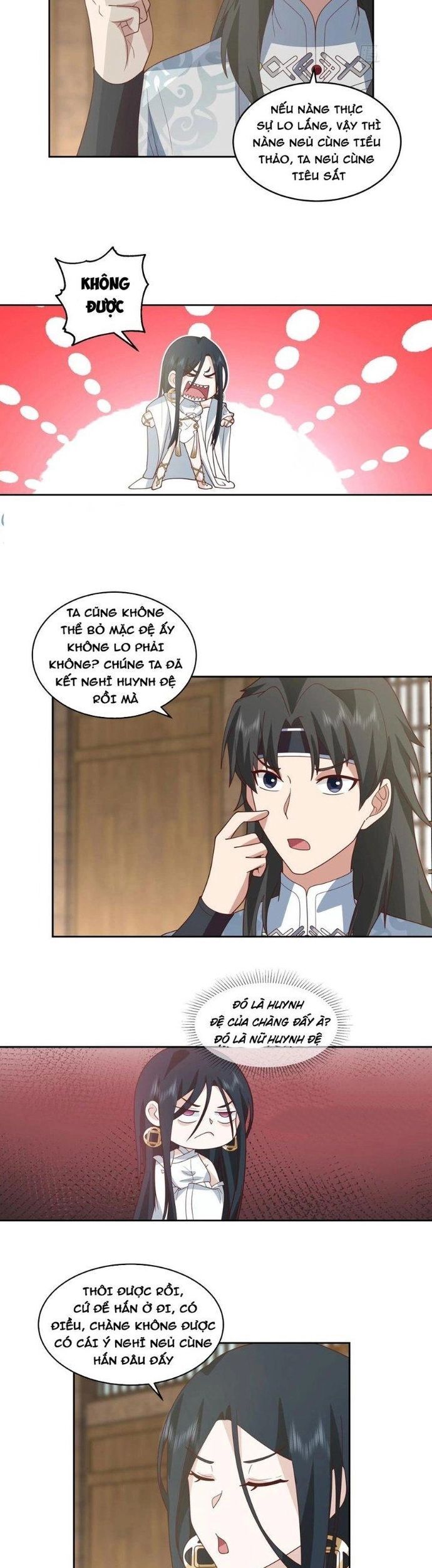 Ta Có Một Quyển Hàng Yêu Phổ Chapter 91 - Trang 2