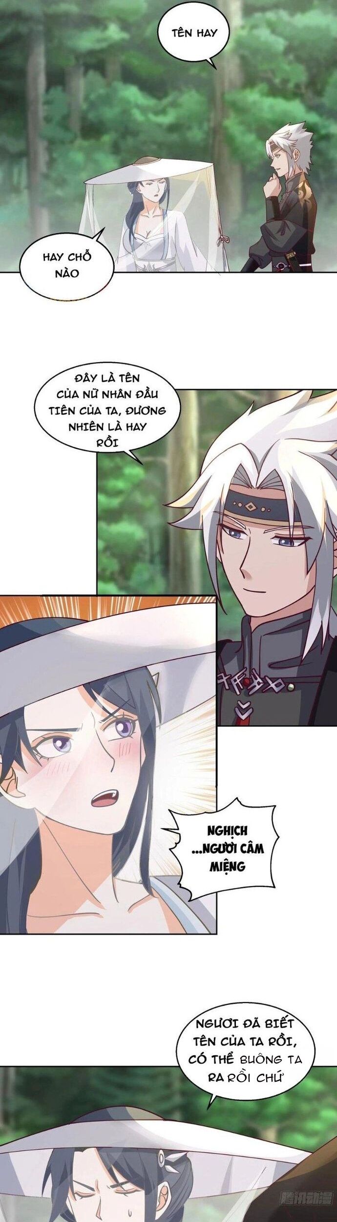 Ta Có Một Quyển Hàng Yêu Phổ Chapter 92 - Trang 2