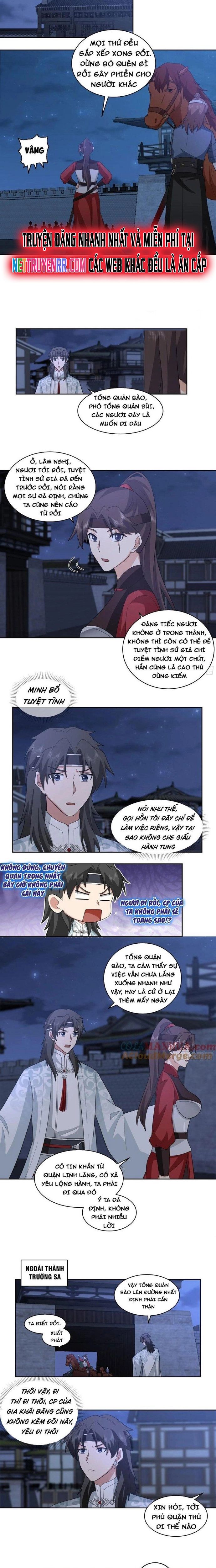 Ta Có Một Quyển Hàng Yêu Phổ Chapter 93 - Trang 2